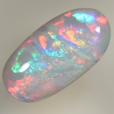 SOLID SEMI BLACK OPAL Bright multicolour